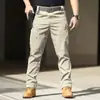 2026 Comercio Exterior Transfronterizo Verano Nuevo Hombres Versátiles Pierna Recta Pantalones Tácticos Moda Estilo Militar Secado Rápido Pantalones de Trabajo Venta al por Mayor
