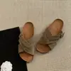 Sandalias Casuales de Playa con Suela Gruesa Chuyuji para Mujer, Nuevo Verano 2026 Versátiles Estilo Birkenstock