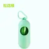 Sacos para Fezes de Pet, Sacos Impressos de Cor Sólida para Resíduos de Pet, Sacos de Limpeza para Fezes, Sacos Portáteis para Fezes de Cachorro para Passear