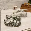 Zapatillas de Entrenamiento Retro Alemanas de Moda para Mujer, Zapatos Deportivos para Exteriores, Zapatillas de Running con Cordones de Punta Redonda Primavera/Verano 2026