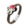 Transfronterizo Europeo y Americano Caliente Dibujos Animados Animación Panjiadora Linda Serie de Mickey Pulsera de Joyería de Cuerda Tejida Venta al por Mayor