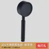 Cabezal de Ducha Presurizado Universal 304 Juego de Ducha de Lluvia para Baño Ducha de Mano de una Sola Cabeza para Baño del Hogar