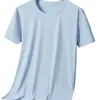 Camiseta deportiva de secado rápido para mujer, delgada, holgada, transpirable, de manga corta, top casual para verano 8060