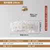 Novo Lustre de Flor com Espectro Completo para Sala de Estar Entrada Francesa Salão de Luxo Lâmpada de Cristal Lustre para Quarto Sala de Jantar Lâmpadas