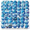 100 Pegatinas Pequeñas en Caja, Sin Repetir, Exquisitas Pegatinas DIY para Diarios, Escritorios, Cuadernos y Fundas de Teléfono