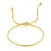 Nuevo tobillera de cadena de hueso de serpiente de titanio para mujer, estilo ins, nicho, diseño versátil, simple, personalidad, adornos para el pie de acero inoxidable
