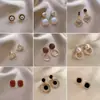 Aretes de Perla para Mujeres Sin Perforaciones, Ganchos de Oreja Vintage, Pendientes de Borla, Joyería al por Mayor