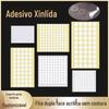 Ponto de cola adesiva dupla face transparente acrílica alta viscosidade adesivo removível ornamentos de carro pasta sem costura resina cola nano