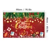 Tela de Fondo Temática Navideña de Amazon Impresión HD Grinch Árbol de Navidad Decoración de Festival Tela de Fondo
