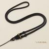 Collar de Cuerda de Jade de Cera de Abeja Accesorios de Cristal Cuerda para Colgante Collar Tejido a Mano para Hombre Cordón para Colgante de Jade para Mujer