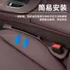 Relleno de Hueco para Asiento de Coche Doble Ranura, Tira Antiderrames, Accesorio para Coche Relleno de Huecos, Almacenamiento Antiderrames en el Borde del Asiento