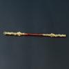 Jogo do Mito Negro em torno do Grande Sábio Igualando o Céu Sol Wukong Ruyi Bastão de Aro Dourado Modelo Feito à Mão Ornamentos de Artesanato em Metal