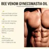 Aceite de masaje de pecho XIMONTH, suave y nutritivo, para hombres, contorno de piel, cuidado elástico