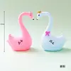 Hermosos adornos decorativos para pastel de flamenco de Instagram, DIY, alas de cisne de plumas, amor, amor, fiesta, postre, insertable