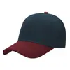 Suministro Directo de Fábrica Gorra de Béisbol de Color Liso Personalizada con Logo al por Mayor Gorra Simple Negra con Visera para Hombres y Mujeres