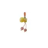 Jade Natural, Calcedonia, Cera de Abeja Colgante Pequeño Pulsera DIY Pulsera de Amuletos Pequeños Accesorio Joyería Hecha a Mano Transmisión en Vivo