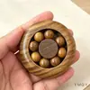 Valioso Juguete Giratorio de Madera para Alivio del Estrés y Ejercicio de Manos
