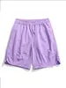 Shorts Esportivos ao Ar Livre Transfronteiriços Masculino Verão Seda de Gelo Fino Secagem Rápida Casual Calças de Comprimento Médio Soltas Tamanho Plus Size Roupa de Casal Calças de Cinco Pontos