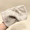 Faixa de cabeça para lavar o rosto, faixa de cabelo para maquiagem e máscaras faciais, design antiderrapante, faixa de cabeça de desenho animado, acessório de cabeça estiloso e fofo