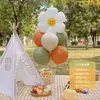 Decoraciones de Globos Flotantes de Mesa y Piso con Tema de Cumpleaños Feliz Cumpleaños para la Fiesta de Primer Cumpleaños de Niños, Decoraciones Brillantes