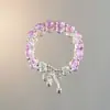 2025 Nuevas Pulseras de Perlas de Moda al por Mayor Pulseras Sencillas de Moda para Mujeres Regalo para Compañeros de Clase y Mejores Amigos para Reventa