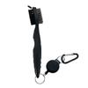 Amazon Aliexpress Cepillo de Golf Cepillo de Limpieza de Cabeza de Palo de Tres Usos Limpiador Accesorios Cepillo para Cabeza de Bola