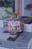 Mochila con Lonchera en Forma de Almohada Billetera para Monedas Cadena de Colgante DIY Decoración de Bolsa Pequeña Correa para Colgar Llavero de Bolsa Almacenamiento