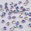 Mini borboleta de diamante K9 com base pontuda para nail art, cristal tridimensional, pequena borboleta, rede vermelha, ponta do dedo, pequeno coração, diamante