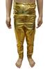 Pantalones largos piel brillante cara brillante Danza Jazz Danza porristas danza moderna ropa de práctica de danza hip-hop actuación pantalones elásticos para hombres y mujeres