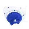 Europeo y Americano Nuevo Accesorios para el Cabello de Perlas Lazo Tiara Sombrerito Sombrerito de Copa Retro Velo Sombrerito de Copa Horquilla Estilo de Venta Caliente Transfronterizo