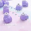 Herramienta de Repujado Kedeou Mini Perforadora de Patrones Hechos a Mano DIY para Estudiantes, Perforadora de Agujeros para Papel de Scrapbooking Infantil