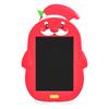 Pizarra LCD a color de 10 pulgadas con gato de dibujos animados, protección ocular para niños, tablero de dibujo para grafiti, tablero de escritura electrónico LCD con energía de luz