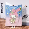 Manta de franela estampada serie Perro Yugui Perro Pudín manta infantil venta al por mayor entrega en una sola pieza