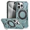 Soporte de anillo de musaraña succión magnética funda para teléfono móvil para iphone15/14PROMAX anillo de hardware al por mayor