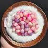 Peças de Escultura de Raiz de Bodhi de Cabacinho Flor Flutuante Rosa, Contas Soltas, Acessórios, Componentes para Joias Artesanais DIY, Materiais para Contas de Pulseira