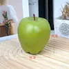 Modelo de Fruta Falsa Simulada Plástico Mango Manzana Pera Piña Limón Plátano Adornos de Brocheta Decoración para Gabinete de Cocina del Hogar Accesorios