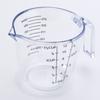 Vaso medidor de plástico ABS, cilindro medidor con escala, vaso medidor de plástico, cilindro medidor de doble cara, escala de 300 ml