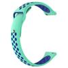 Adecuado para Fossil Fossil Gen 4 Q Venture HR mujer/Gen 3 Q Venture correa de dos colores