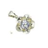 Collar de Flores para Mujer Collar Corto Clavícula Corea Nuevo Joyería de Plata Colgante de Cristal Chung Mei Joyería al por Mayor