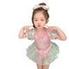 Traje de Baño de Sirena para Niña Elegante Verano 2024 Nuevo Traje de Baño para Niños Traje de Baño para Niña Ropa de Verano