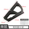 Ouweituo Estante abatible de acero inoxidable multicapa Gabinete para zapatos Estante abatible Placa abatible Estante oculto para zapatos Accesorios Accesorios de ferretería Venta al por mayor
