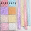Serie Crema Cuentas de Arroz Pulsera DIY Collar Pendientes Hechos a Mano Material de Joyería con Cuentas Cuentas de Arroz de Vidrio Calidad Súper Nacional