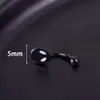 Moda Nueva Personalidad de Nicho Ceja Uña Cruz Araña Anillo para Ceja Mariposa Cabeza de Alienígena Hueso de Ceja de 7 Caracteres Transfronterizo