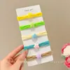 Cuerda para el pelo de estrella pequeña de alta elasticidad Banda de goma para atar trenzas pequeñas de pío Accesorios para la cabeza Banda elástica para la cabeza de niños Nueva 2025