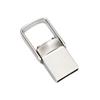 Memoria USB giratoria de pulgar de alta velocidad USB 3.0 para laptop, coche, metal, mini, ligera, portátil, 128G