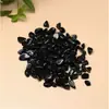 Suministro directo de fabricantes de piedra de obsidiana de cristal natural, grava de piedra, pecera, macetas, adornos decorativos al por mayor