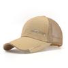 Sombrero para Hombre de Moda Verano Gorra con Visera Verano Protección Solar para Exterior Casual Gorra de Béisbol Sombrero de Sol para Pesca Venta al por Mayor