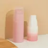 Material de Embalaje PP Botella Dispensadora al Vacío Botella Cosmética Botella de Vacío por Presión 15/30/50ml Botella de Muestra Portátil