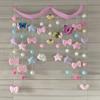 Falta de Accesorios para Cortina de Puerta de Nubes Perro Pudín Femenino Cortina Divisoria Sala de Estar Entrada Baño Decoración Dormitorio Cortina Colgante