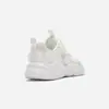 Sapatos Infantis Balabala, Tênis Esportivos Infantis, Sapatos Respiráveis para Meninos e Meninas, Tênis Brancos da Moda para Outono, Sapatos de Malha, Tênis para Corrida